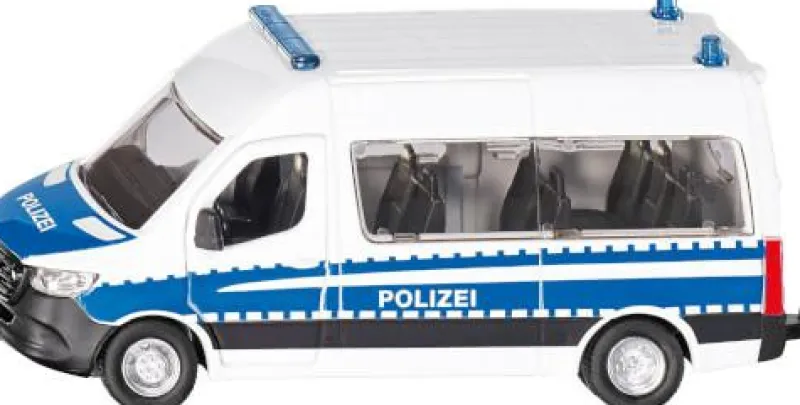 Siku Fahrzeuge Und Fluggeräte>Mercedes-Benz Sprinter Bundespolizei 2305
