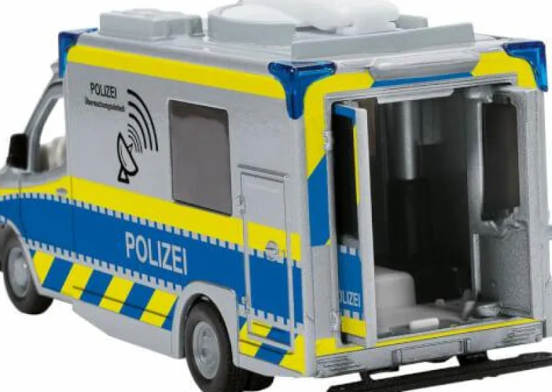 Siku Fahrzeuge Und Fluggeräte>Mercedes-Benz Sprinter Polizei 2301