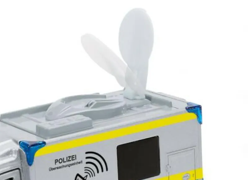 Siku Fahrzeuge Und Fluggeräte>Mercedes-Benz Sprinter Polizei 2301