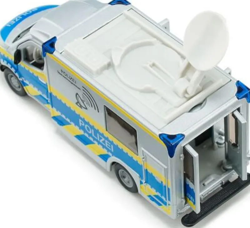 Siku Fahrzeuge Und Fluggeräte>Mercedes-Benz Sprinter Polizei 2301