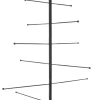 Shishi AS Dekoration>Metallbaum schwarz 110cm