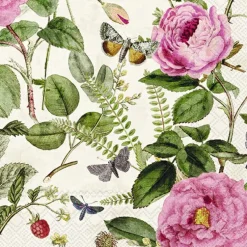 IHR Servietten Und Serviettenringe|Servietten>METTE cream Lunch-Servietten L 992260