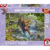 Schmidt Spiele Erwachsenenpuzzle>M.Frederickson Hundeliebe, Frühl 1000 Teile
