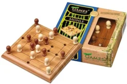 Philos Familien- Und Gesellschaftsspiele>Mühle, Bambus