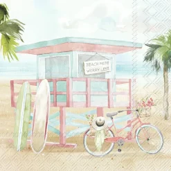 IHR Servietten Und Serviettenringe|Servietten>MIAMI BEACH Lunch-Servietten L 952500