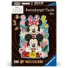 Ravensburger Erwachsenenpuzzle|Geschenkartikel Für Große>Mickey & Minnie - Holzpuzzle 300 Teile