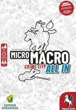 Pegasus Spiele Familien- Und Gesellschaftsspiele>MicroMacro Crime City 3 All in