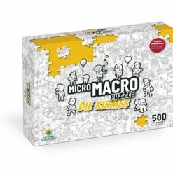 Edition Spielwiese Familien- Und Gesellschaftsspiele>MicroMacro Puzzle: Die Kirmes