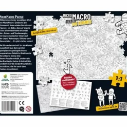 Edition Spielwiese Familien- Und Gesellschaftsspiele>MicroMacro Puzzle: Die Kirmes