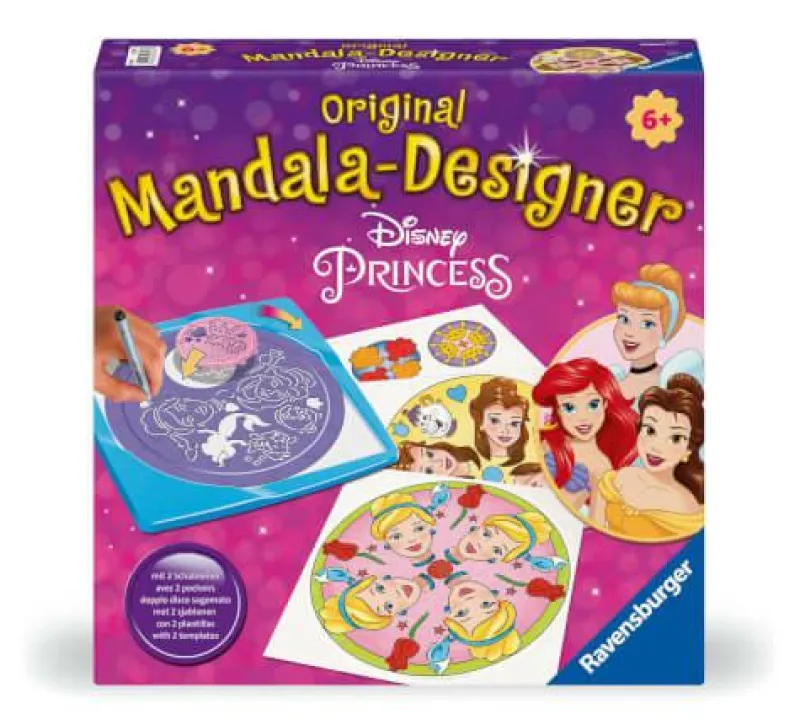 Ravensburger Basteln>Midi Mandala-Designer Disney™ Princess