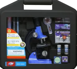 Vedes Experimentieren>Mikroskopset im Koffer 48tlg.