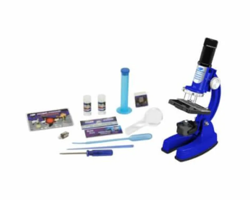 Vedes Experimentieren>Mikroskopset im Koffer 48tlg.