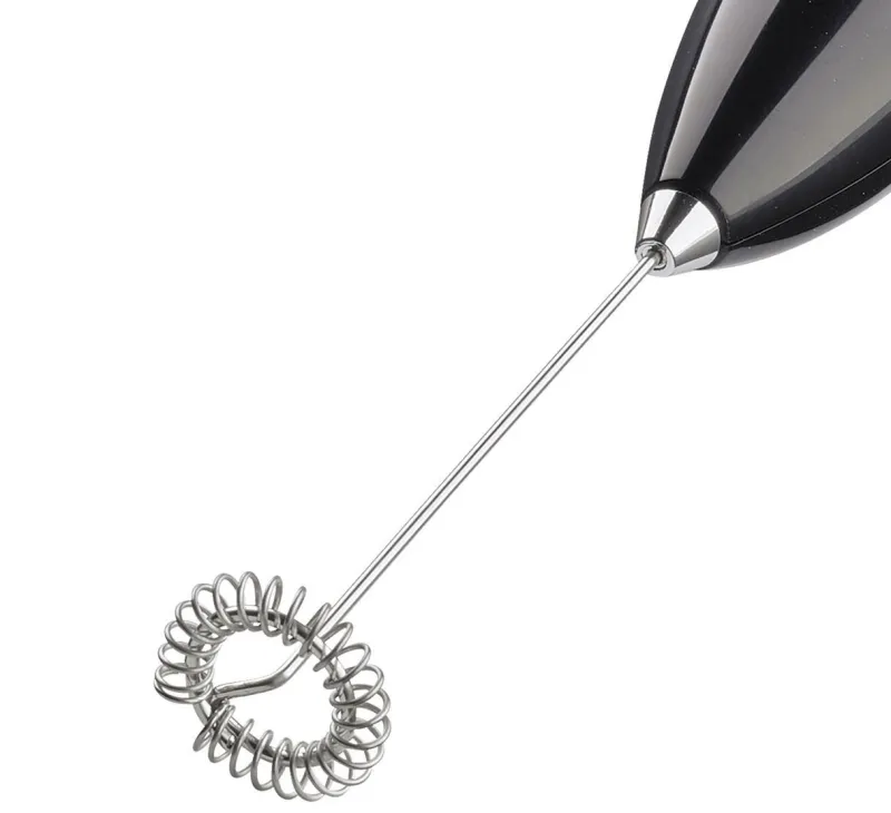 Cilio Kaffeezubehör>Milchaufschäumer LATTEFORTE, Schwarz