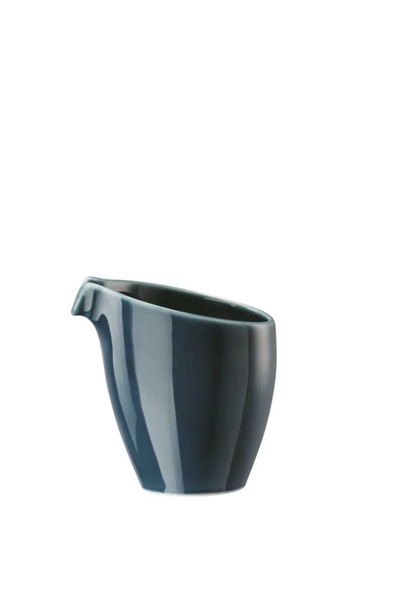 Rosenthal Farbe>Milchkännchen, 0,15 , Junto / Ocean Blue