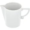 Meissener Porzellan Weiß>Milchkännchen 0,15 l Royal Blossom Weiss Form No 4