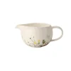 Rosenthal Farbe>Milchkännchen, 6 Pers., 0,32 l, Brillance / Fleurs