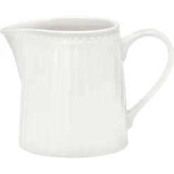 Greengate Weiß>Milchkännchen 250ml white Alice