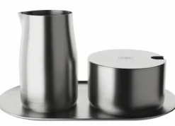 Alfi GmbH Farbe>Milk And Sugar Set St. Steel Mat