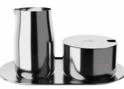 Alfi GmbH Farbe>Milk And Sugar Set St. Steel Polished