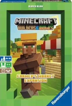 Ravensburger Familien- Und Gesellschaftsspiele>Minecraft: Builders & Biomes - Farmers Market Erwe