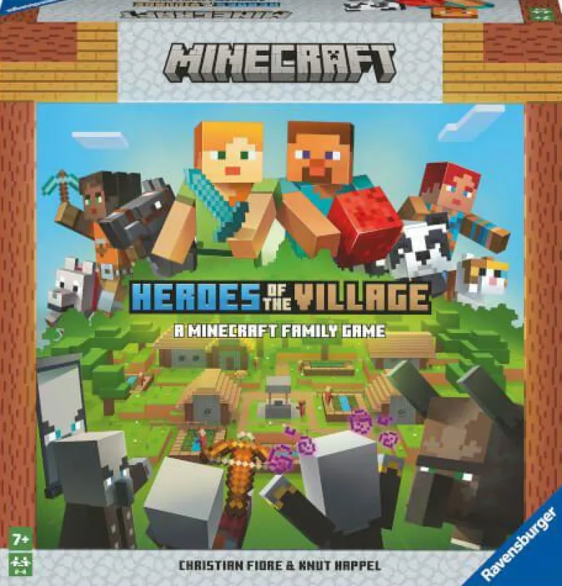 Ravensburger Familien- Und Gesellschaftsspiele>Minecraft: Heroes of the Village