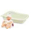Götz Puppen Spielpuppen>Mini Aquini Girl in Wanne