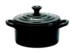 Le Creuset Auflauf>Mini Cocotte Schwarz