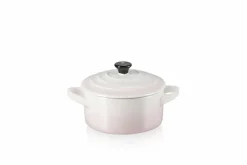 Le Creuset Auflauf>Mini Cocotte Shell Pink