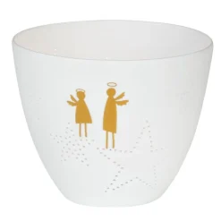 Räder Beleuchtung>Mini Poesielicht „Engel", Ø:8cm H6,5cm
