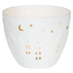 Räder Beleuchtung>Mini Poesielicht „Häuser", Ø:8cm H6,5cm