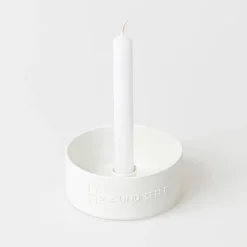 Räder Figuren>Mini Porzellankranz „Herz und Seele", D.12cm, H.5c