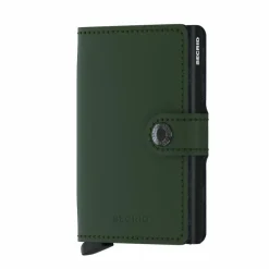 Secrid BV Geldbörsen Und Kartenetuis>Mini Wallet Matte green-black