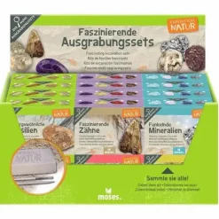 Moses Experimentieren>Mini-Ausgrabungssets - Expedition Natur