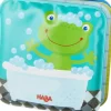 Haba Bade- Und Wasserspielzeug>Mini-Badebuch Frosch Fritz