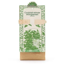 Die Stadtgärtner Geschenkideen>Minigarten (Relaunch) Cocktail Minze