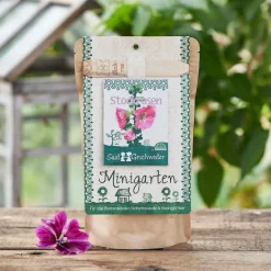 Die Stadtgärtner Geschenkideen>MInigarten Stockrosen