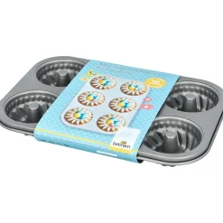 Birkmann Backformen>Mini-Gugelhupfblech