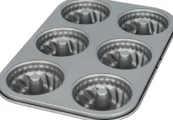 Birkmann Backformen>Mini-Gugelhupfblech