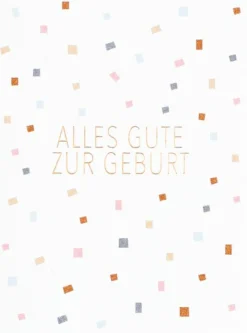 Räder Karten>Minikarte „Alles Gute zur Geburt"