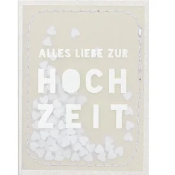 Räder Karten>Minikarte „Alles Liebe zur Hochzeit"