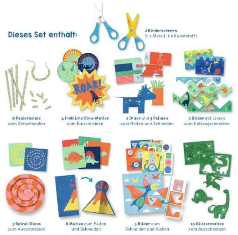 COPPENRATH SPG Basteln>Mini-Künstler - Mein großes Bastelset: Schneiden l