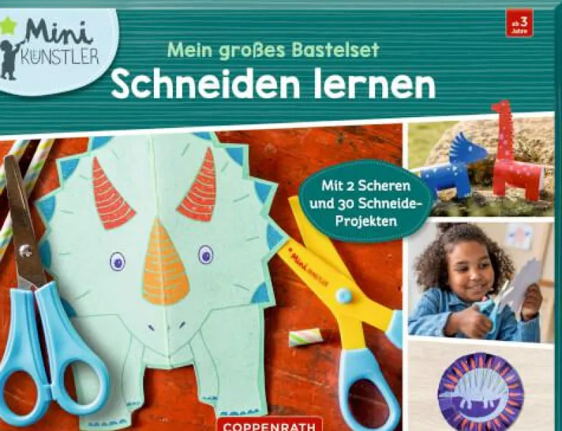 COPPENRATH SPG Basteln>Mini-Künstler - Mein großes Bastelset: Schneiden l