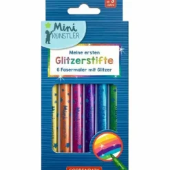 COPPENRATH SPG Malen Und Zeichnen>Mini-Künstler - Meine ersten Glitzerstifte
