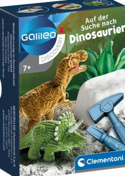 Clementoni Experimentieren>Mini-Set - Auf der Suche nach Dinosauriern Sortier