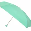 Smati Regenschirme>Mini-Taschenschirm manuell "Celadon color"