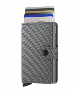 Secrid BV Geldbörsen Und Kartenetuis>Miniwallet Carbon Cool Grey
