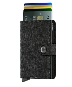 Secrid BV Geldbörsen Und Kartenetuis>Miniwallet Crisple Black