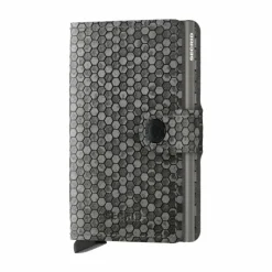 Secrid BV Geldbörsen Und Kartenetuis>Miniwallet Hexagon Grey
