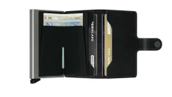 Secrid BV Geldbörsen Und Kartenetuis>Miniwallet Original Black