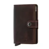 Secrid BV Geldbörsen Und Kartenetuis>Miniwallet Vintage Chocolate